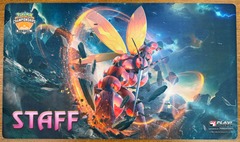 Buzzwole Staff Playmat